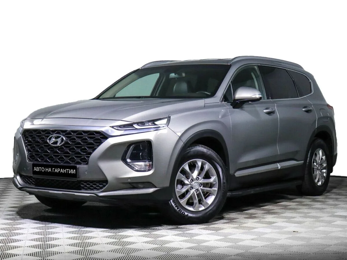 Hyundai Santa Fe IV · Lifestyle + Smart Sense