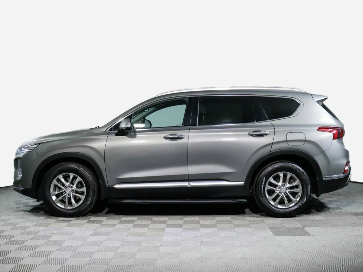 Hyundai Santa Fe IV · Lifestyle + Smart Sense — фото 3