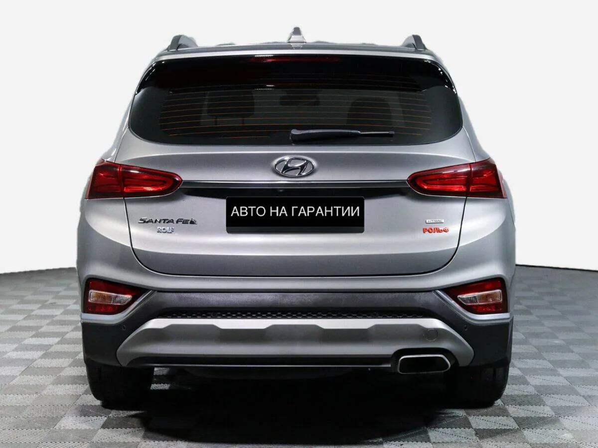 Hyundai Santa Fe IV · Lifestyle + Smart Sense — фото 5