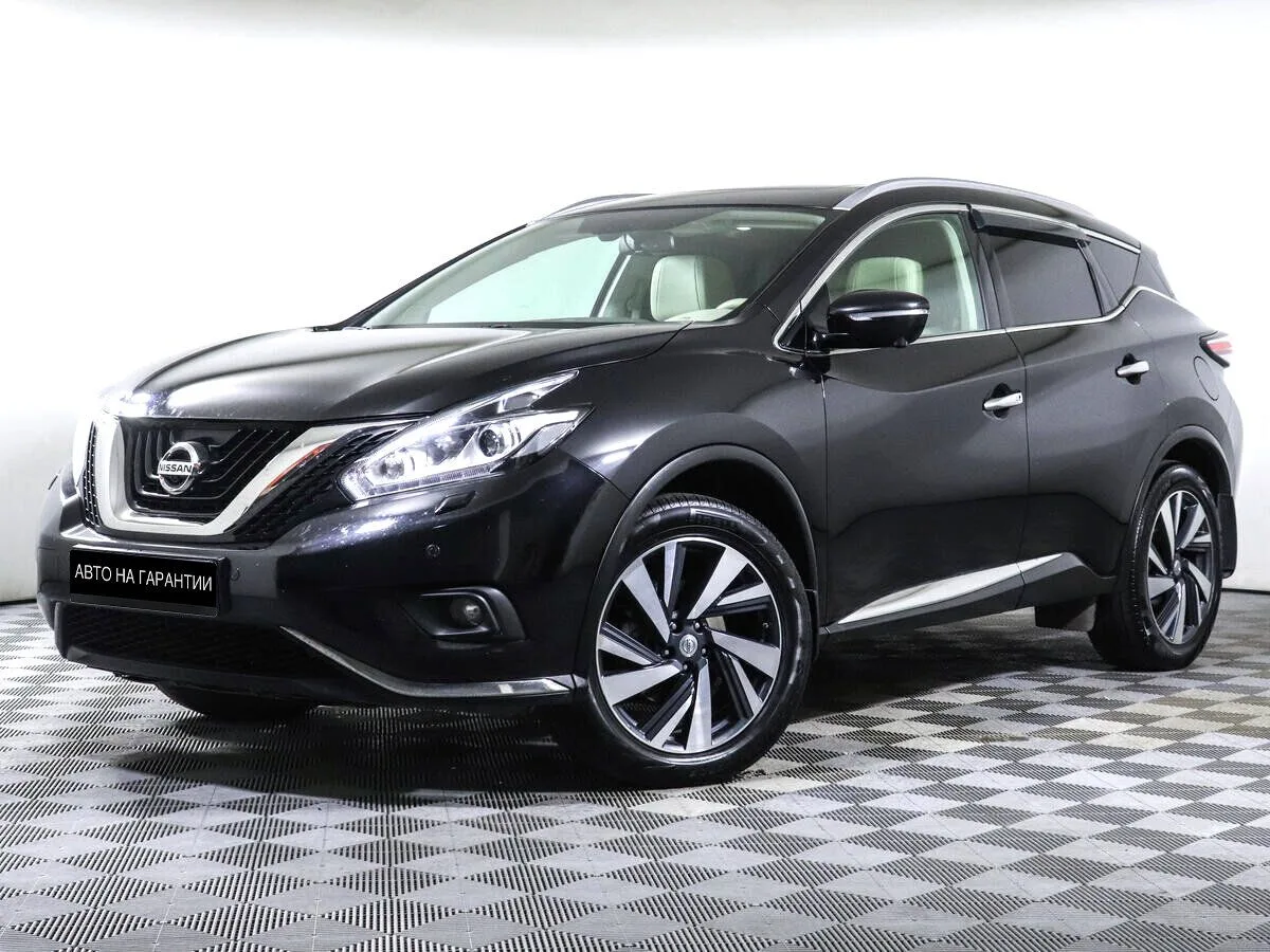 Nissan Murano III (Z52) · Top+