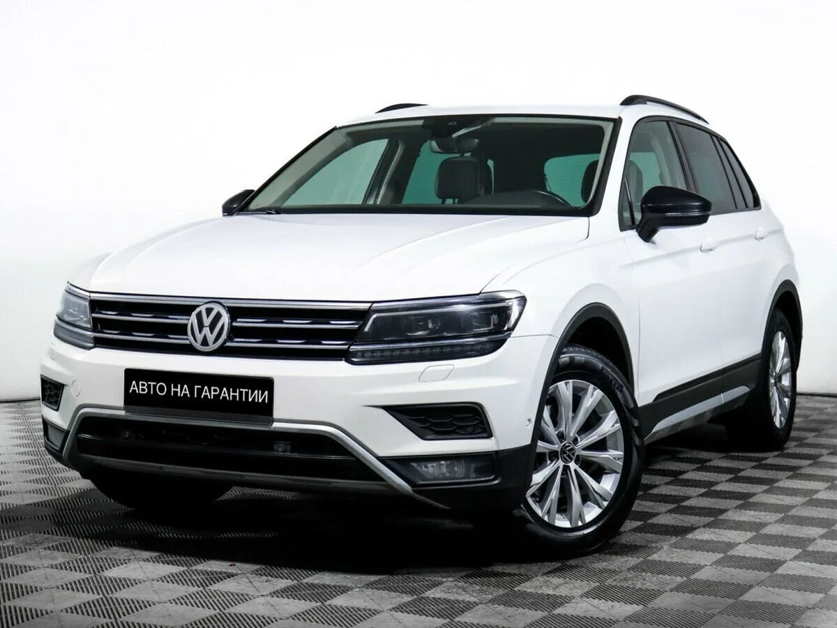 Volkswagen Tiguan II · Winter Edition