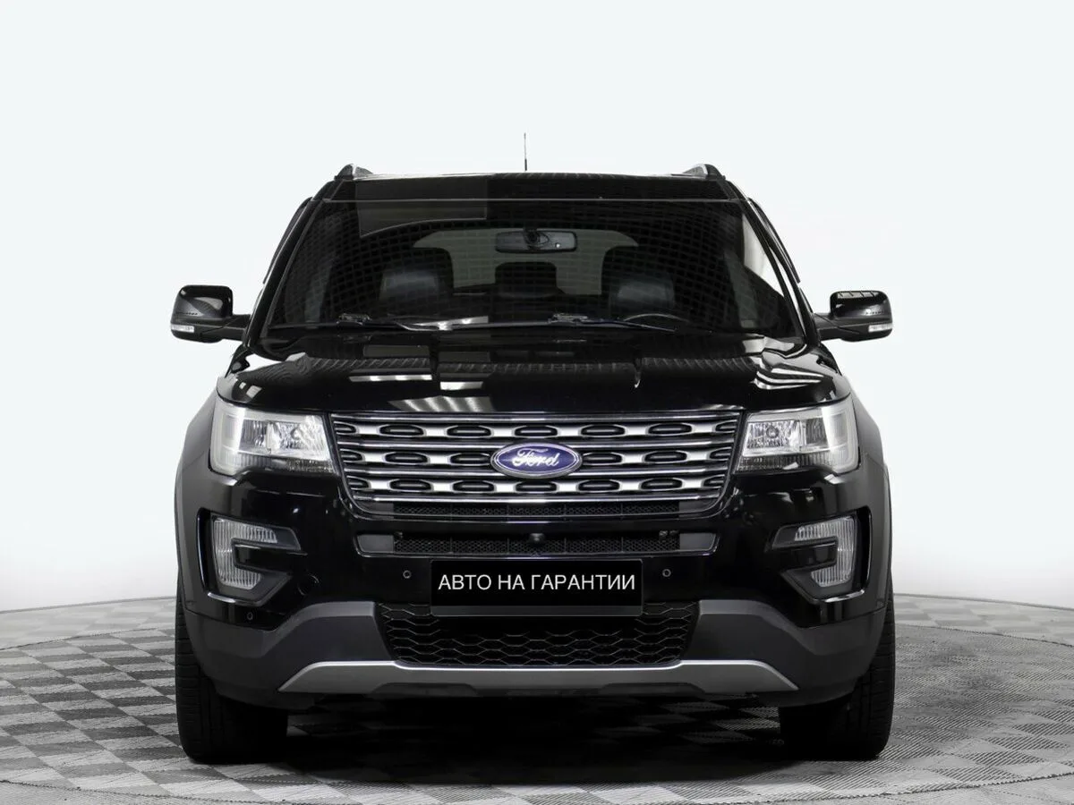 Ford Explorer V Рестайлинг · Limited — фото 2