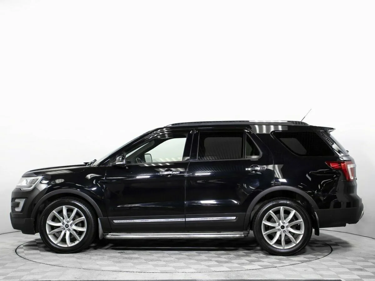 Ford Explorer V Рестайлинг · Limited — фото 3