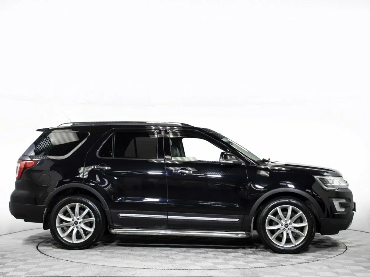 Ford Explorer V Рестайлинг · Limited — фото 4