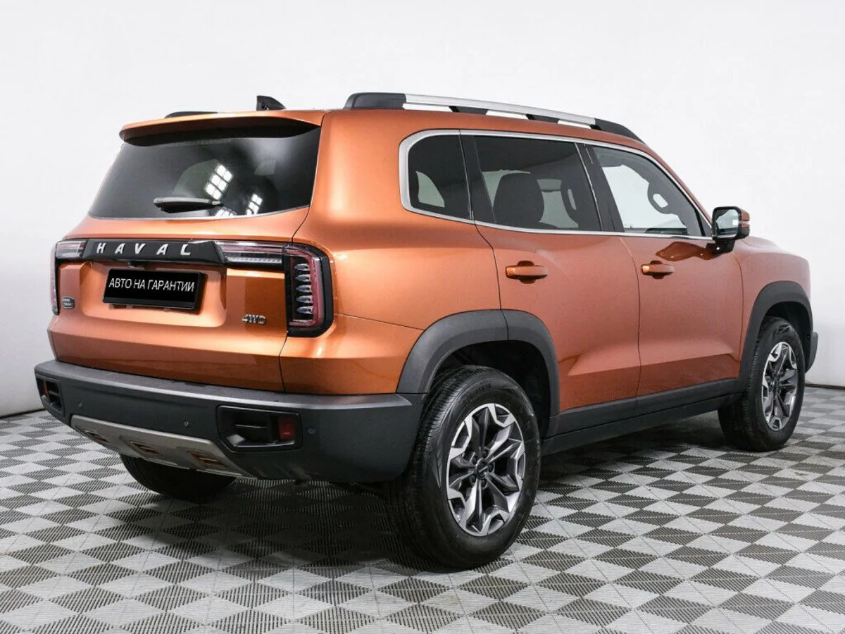 Haval Dargo I · Техно + — фото 5