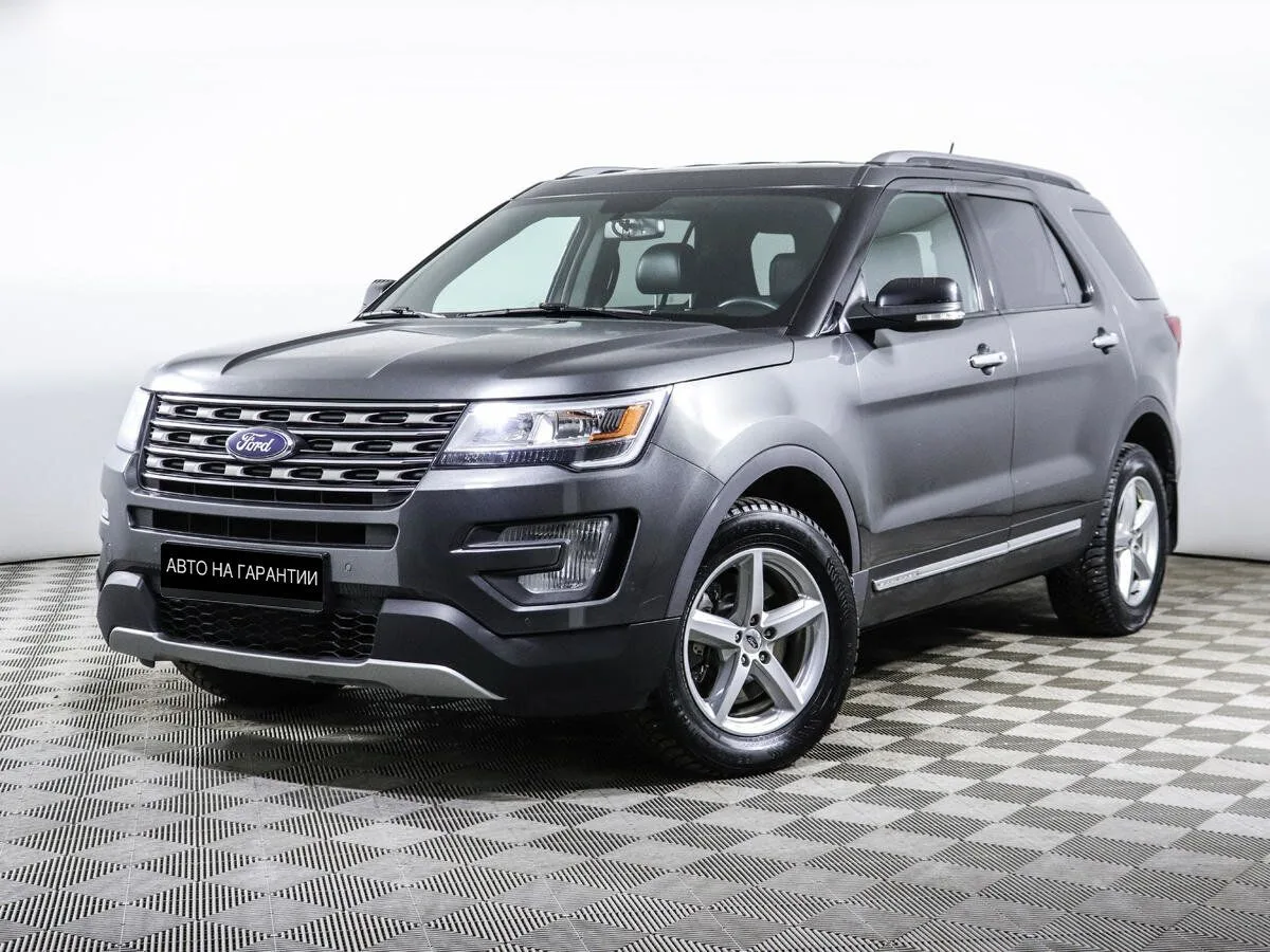 Ford Explorer V Рестайлинг · XLT