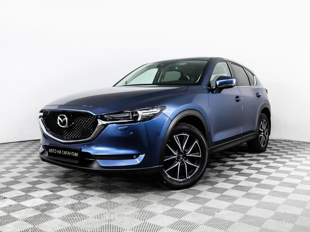 Mazda CX-5 II · High Plus