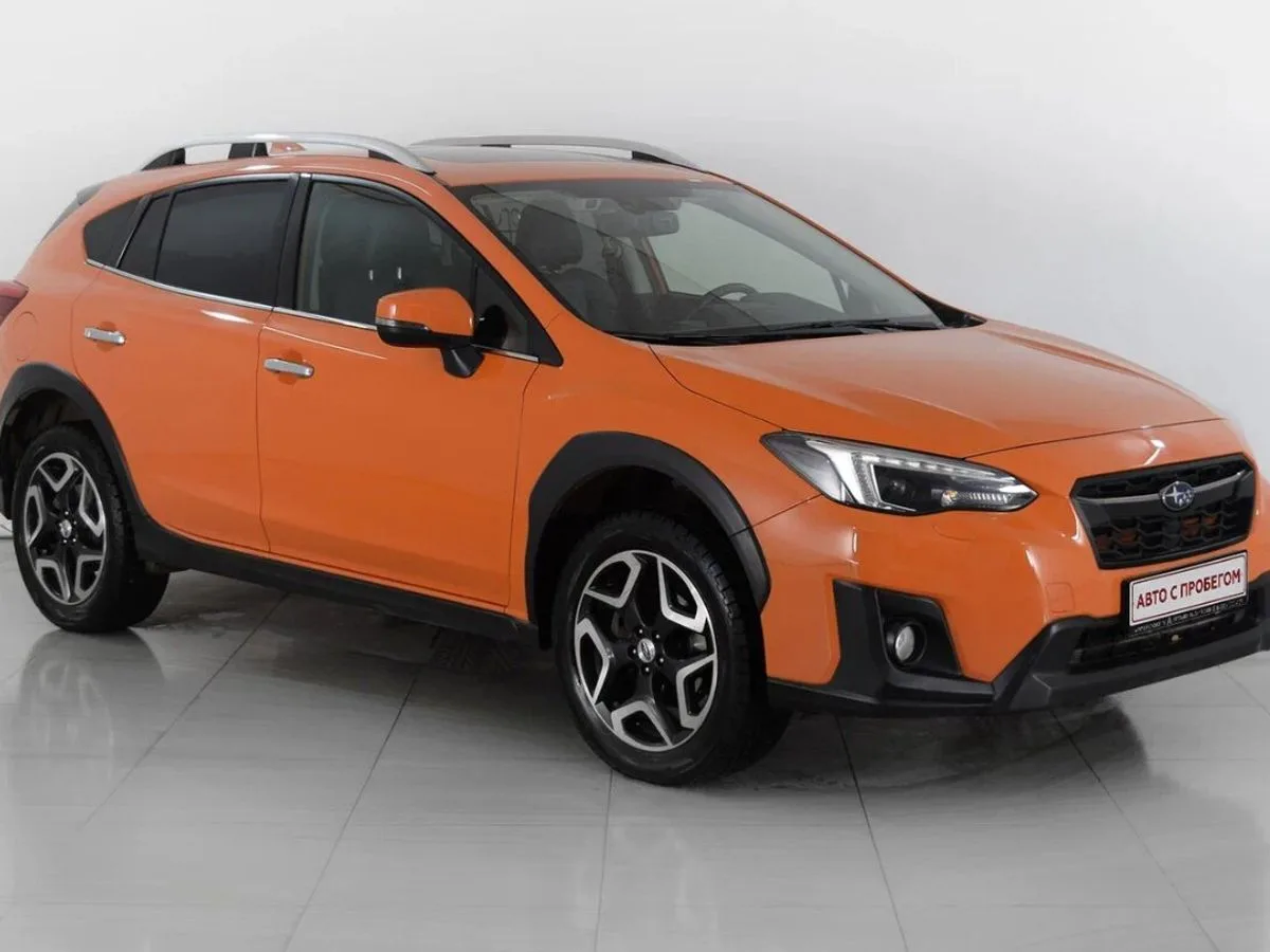 Subaru XV II · Premium ES