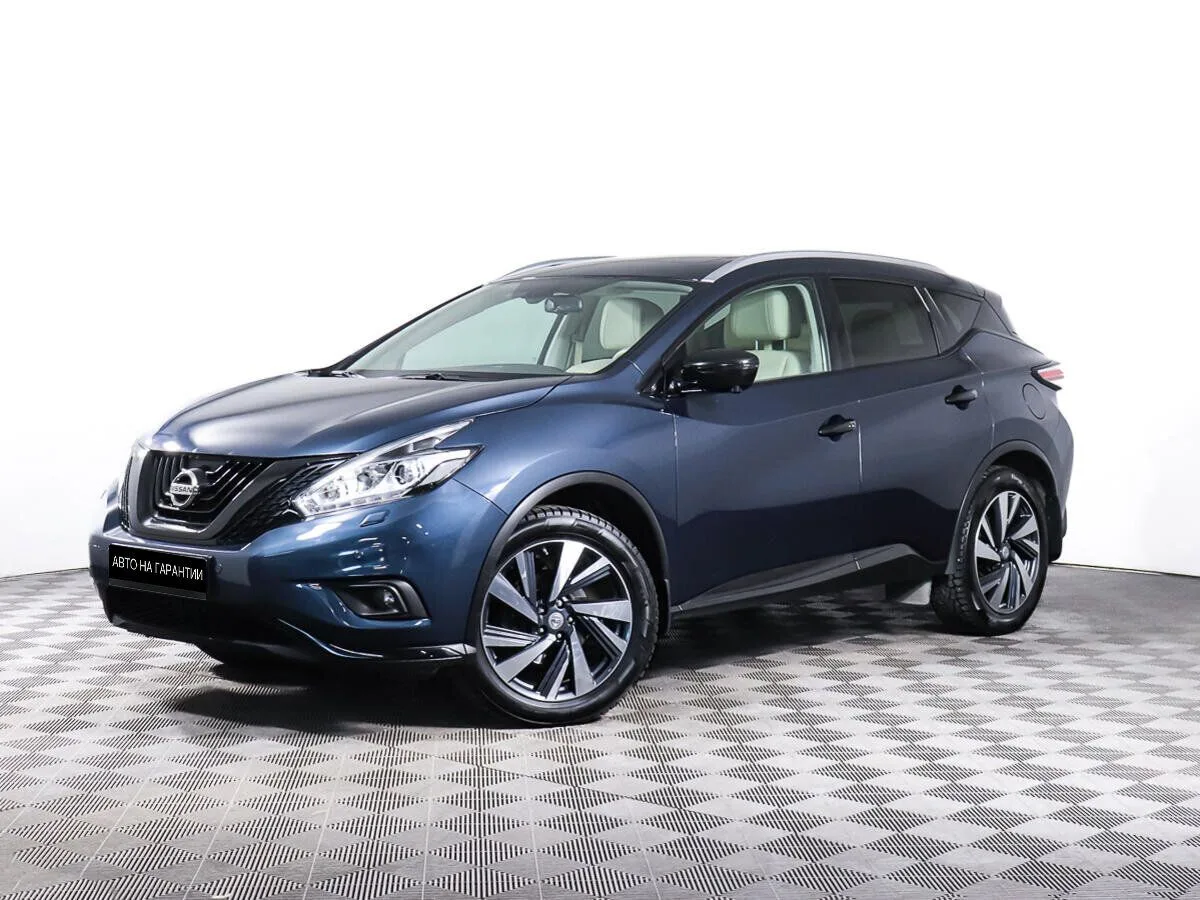 Nissan Murano III (Z52) · High