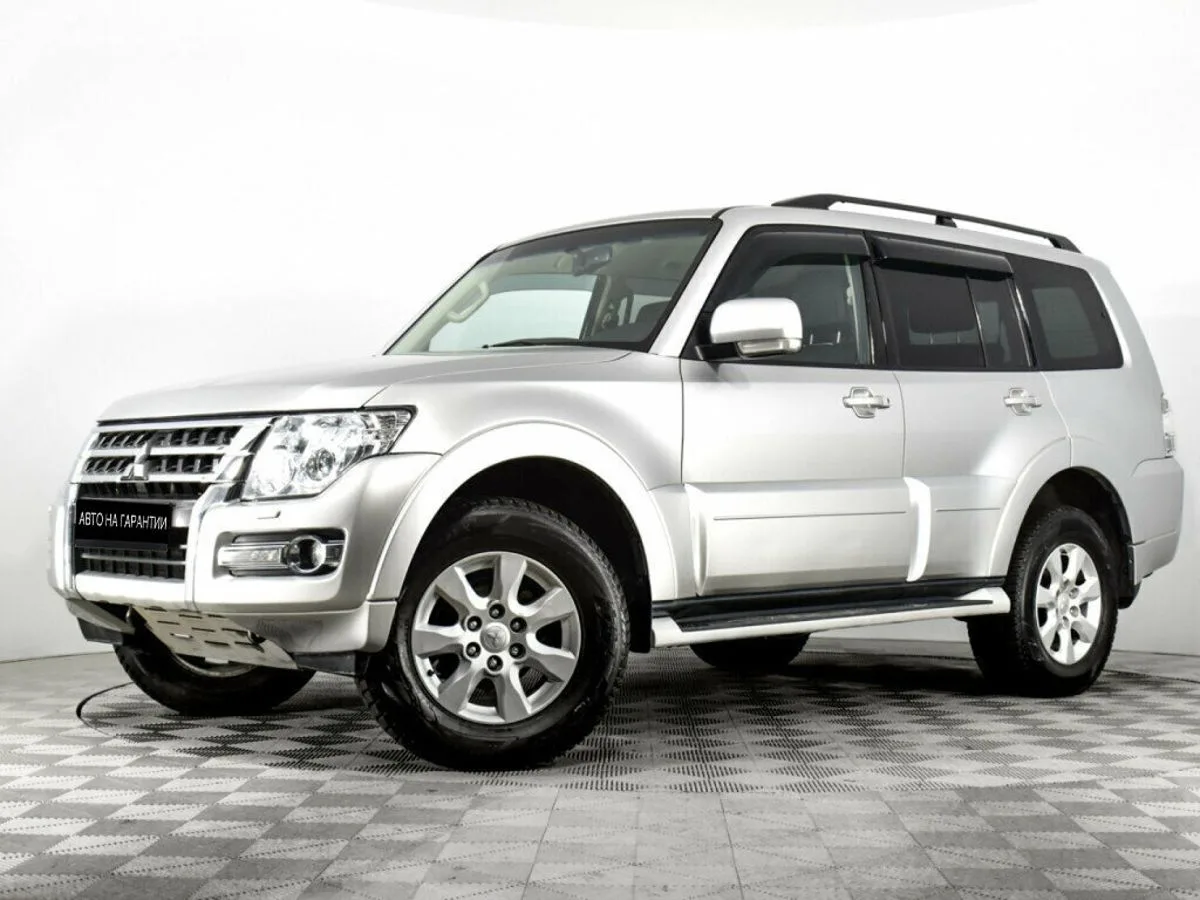 Mitsubishi Pajero IV Рестайлинг 2 · Intense
