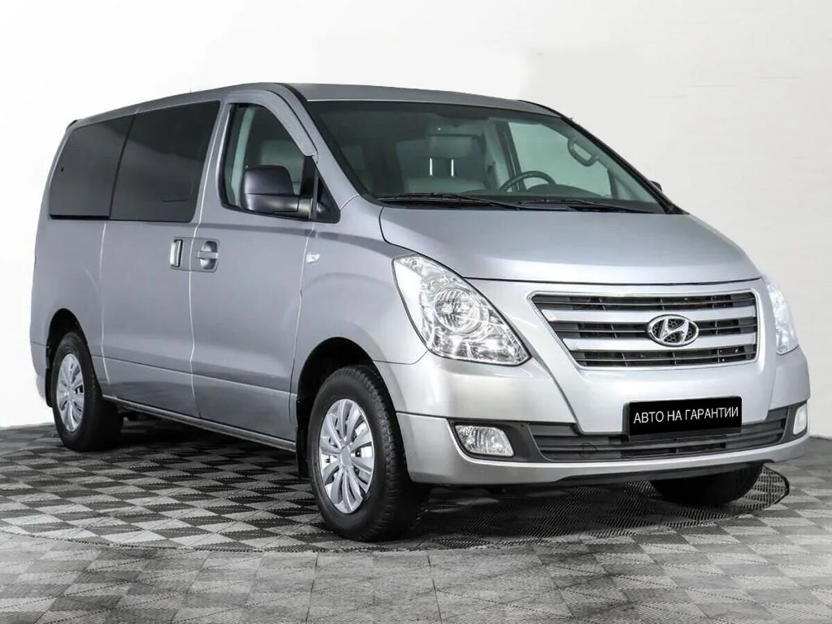 Hyundai Grand Starex I Рестайлинг — фото 2
