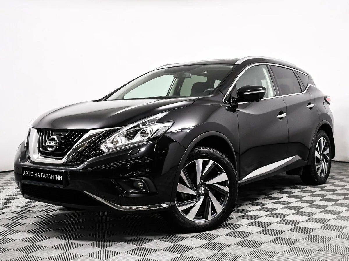 Nissan Murano III (Z52) · Mid