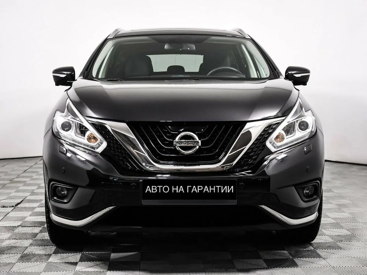 Nissan Murano III (Z52) · Mid — фото 2