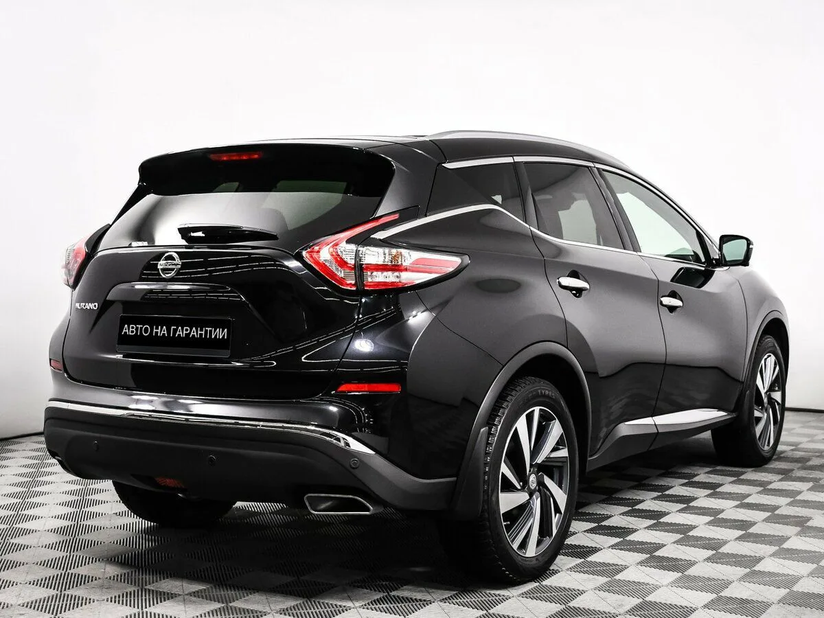 Nissan Murano III (Z52) · Mid — фото 5