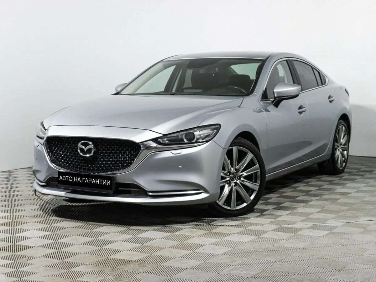 Mazda 6 III (GJ) Рестайлинг 2 · Supreme