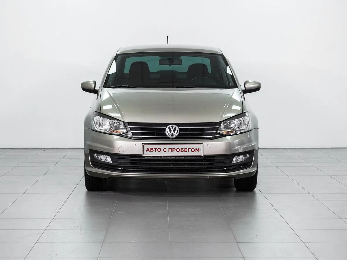 Volkswagen Polo V Рестайлинг · Allstar — фото 2