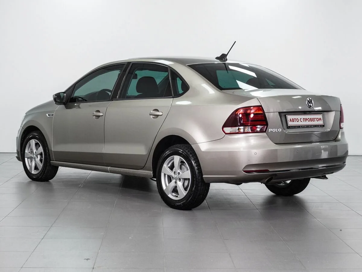 Volkswagen Polo V Рестайлинг · Allstar — фото 3