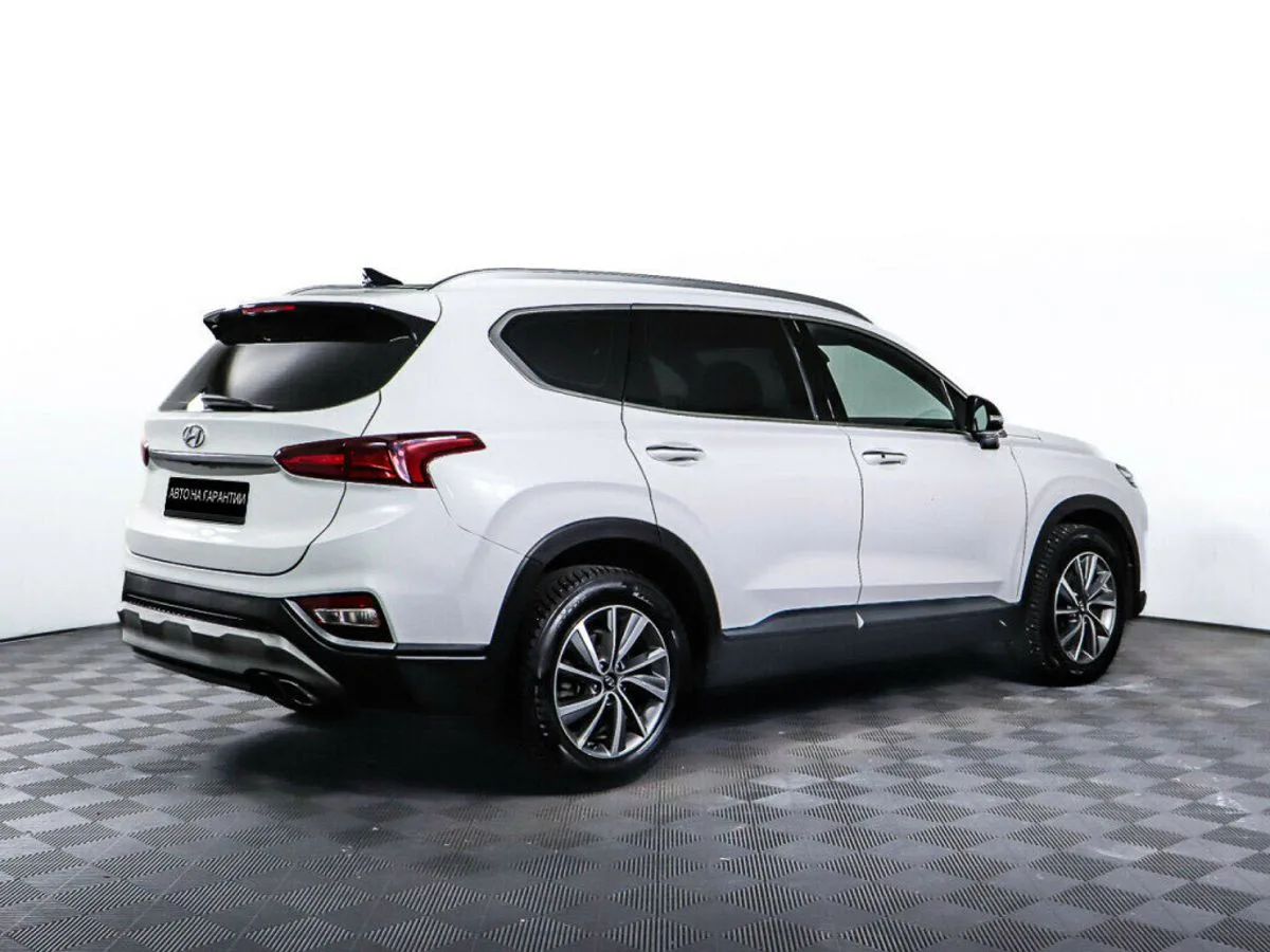 Hyundai Santa Fe IV — фото 5