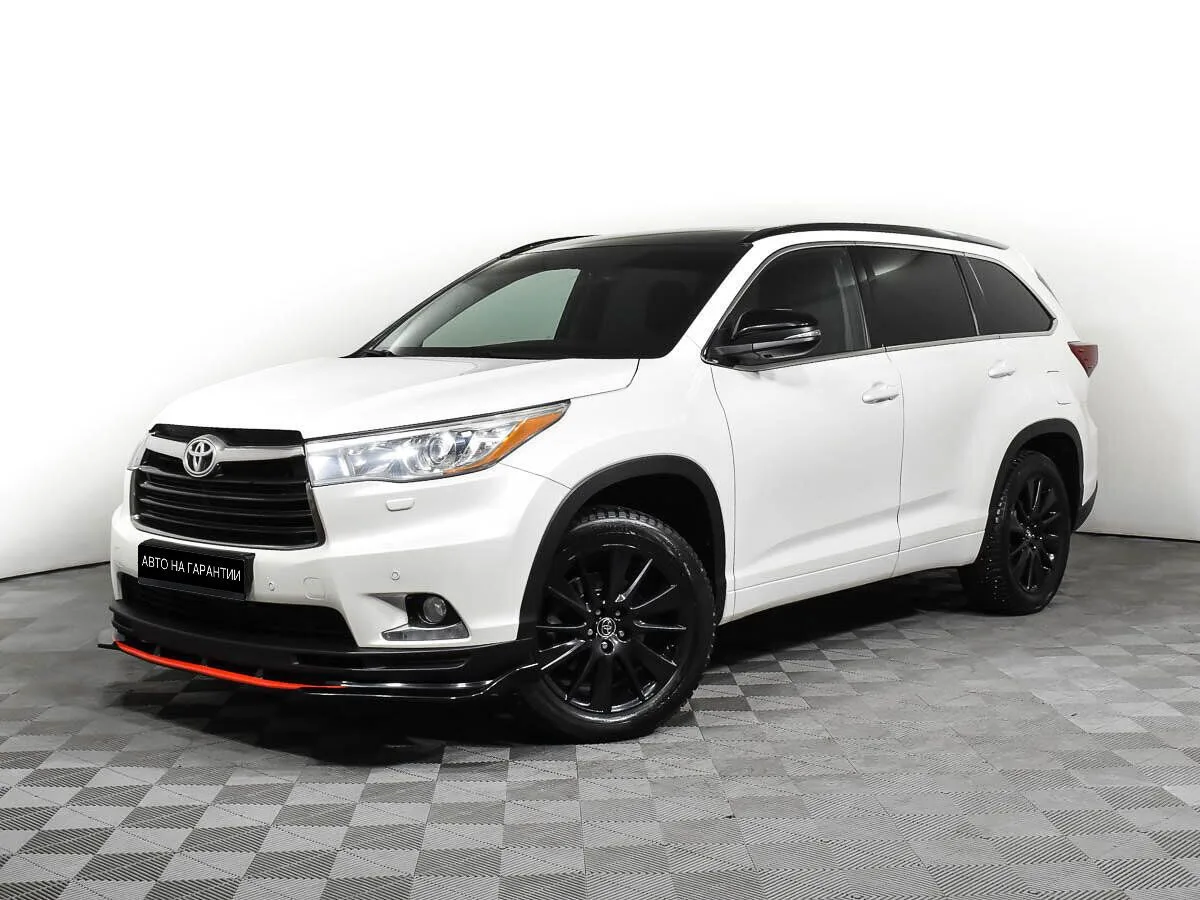 Toyota Highlander III (XU50) · Элеганс