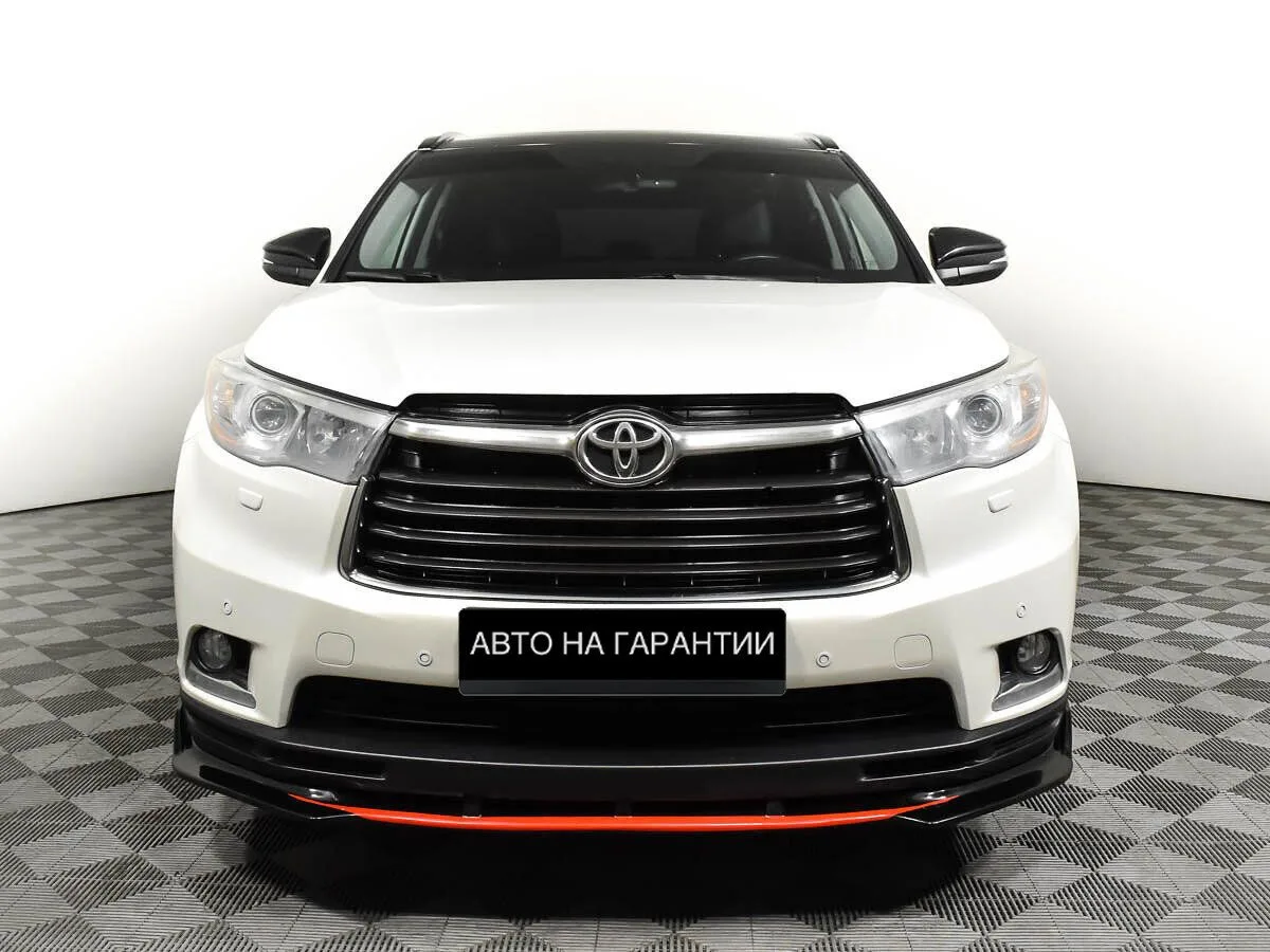 Toyota Highlander III (XU50) · Элеганс — фото 2