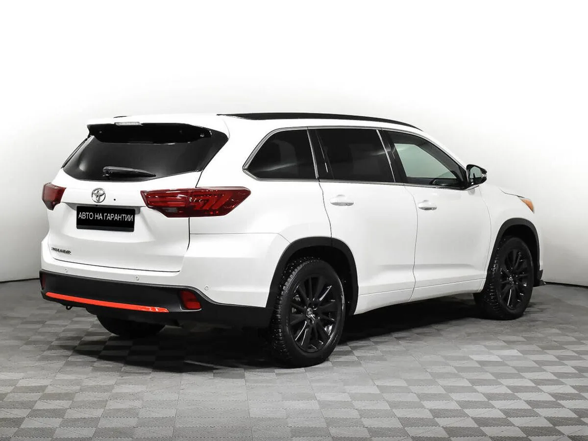 Toyota Highlander III (XU50) · Элеганс — фото 3