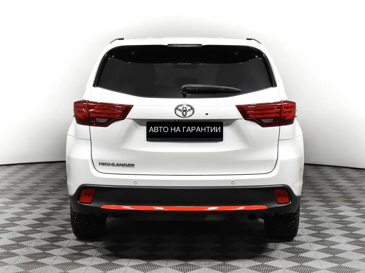 Toyota Highlander III (XU50) · Элеганс — фото 4