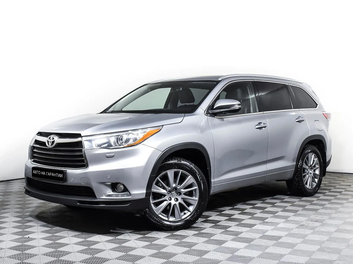 Toyota Highlander III (XU50) · Люкс