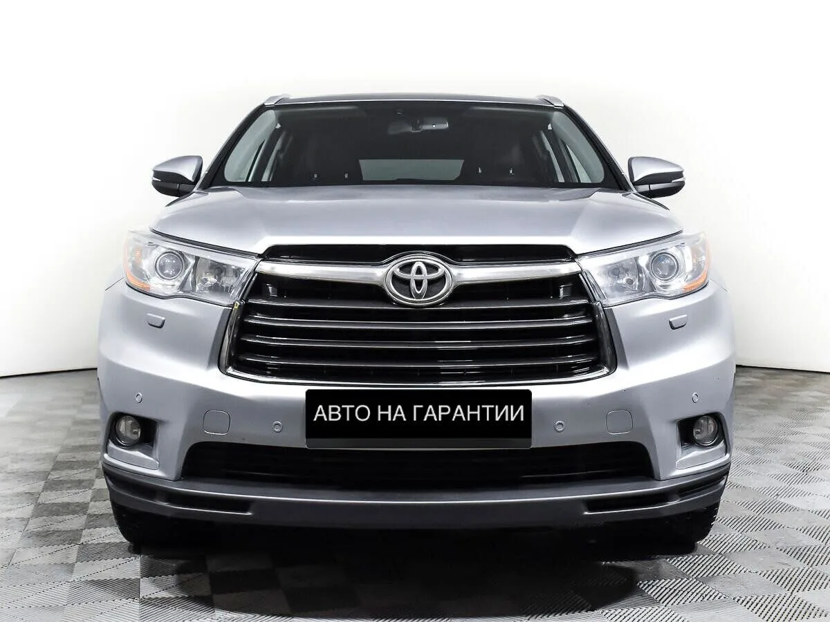 Toyota Highlander III (XU50) · Люкс — фото 2
