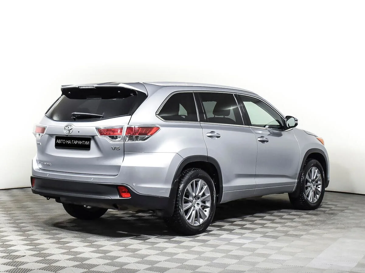 Toyota Highlander III (XU50) · Люкс — фото 5