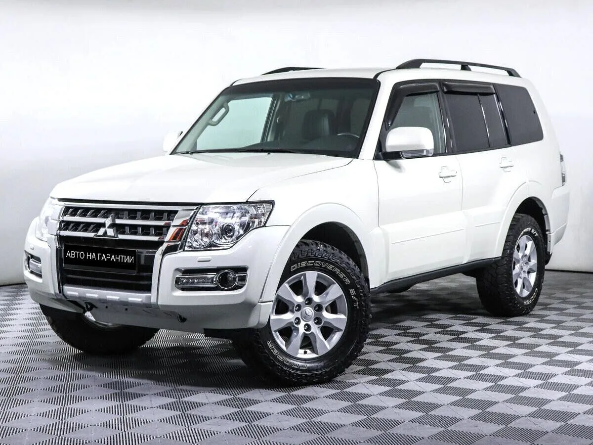 Mitsubishi Pajero IV Рестайлинг 2 · Ultimate