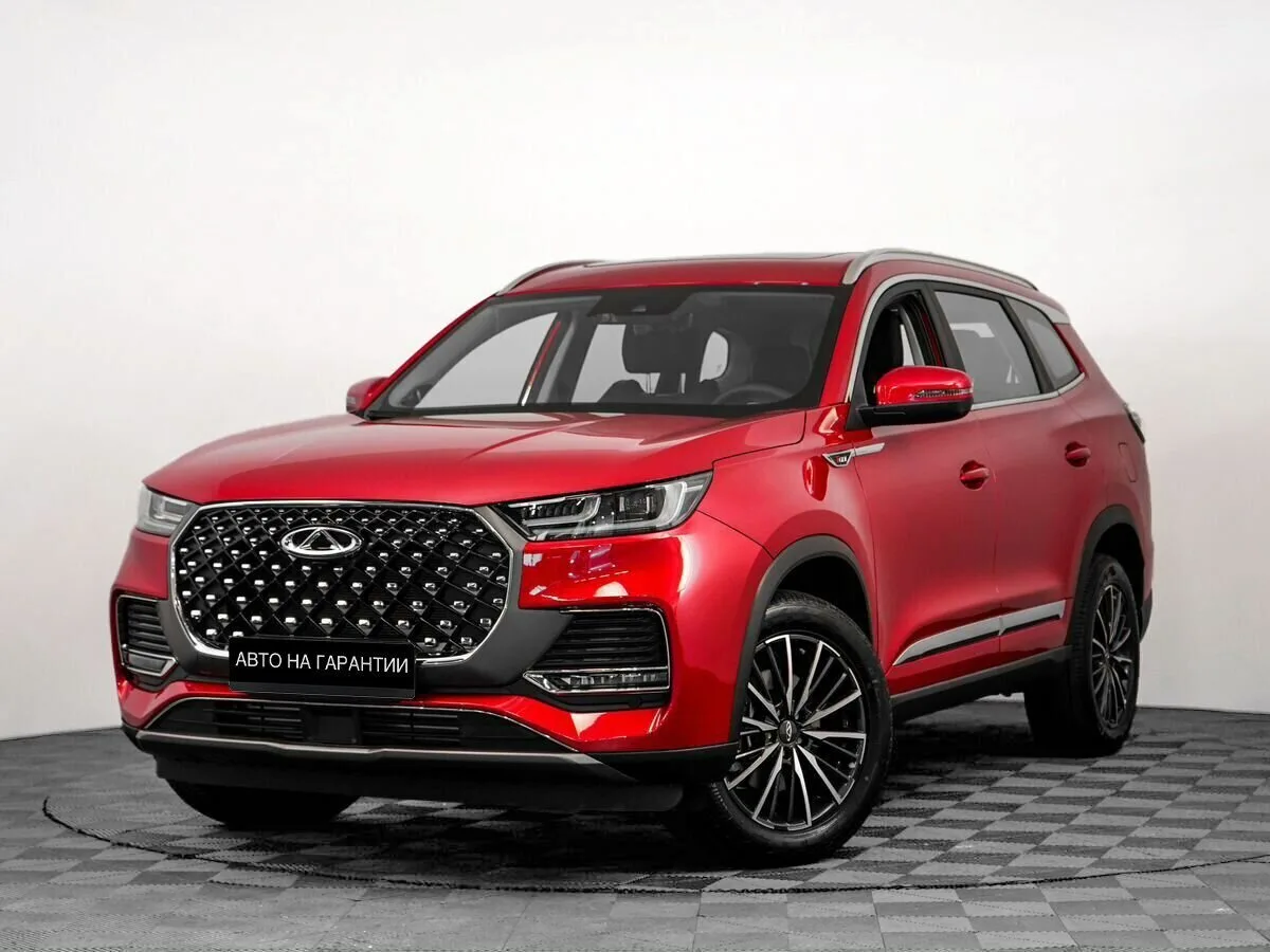Chery Tiggo 8 Pro Max I · Ultimate
