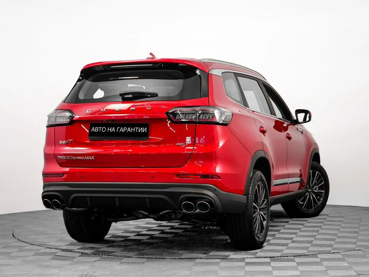 Chery Tiggo 8 Pro Max I · Ultimate — фото 3
