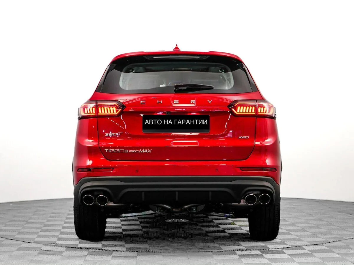 Chery Tiggo 8 Pro Max I · Ultimate — фото 4