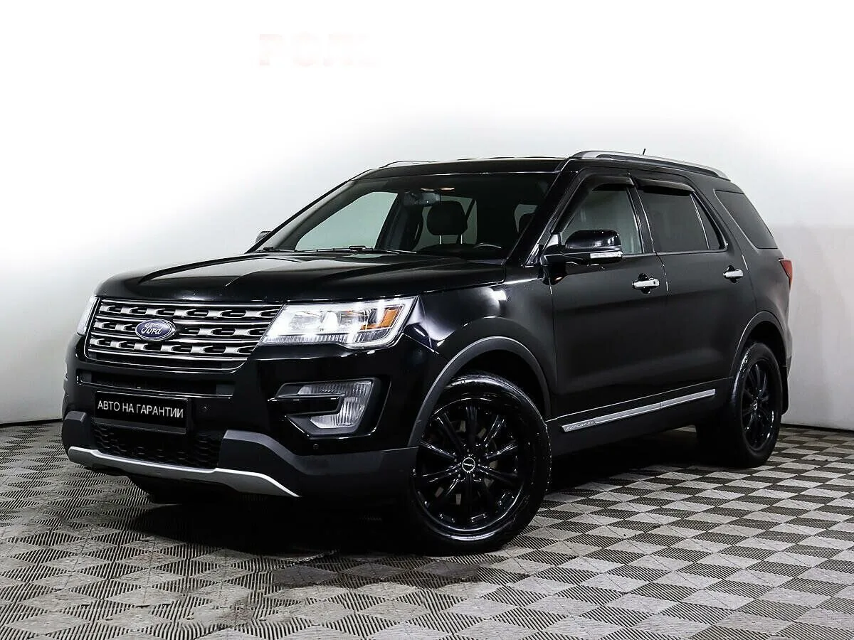 Ford Explorer V Рестайлинг · XLT