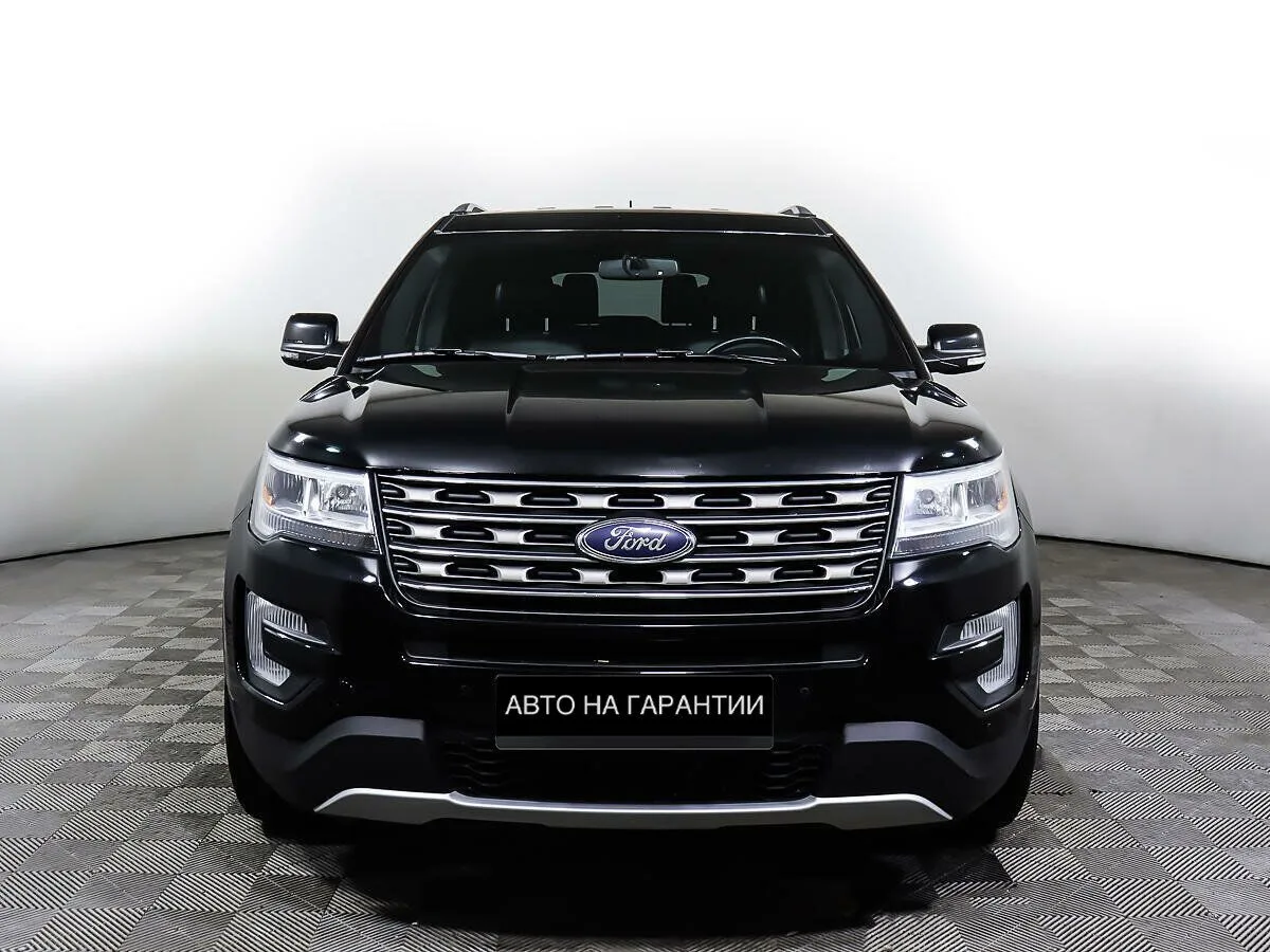 Ford Explorer V Рестайлинг · XLT — фото 2