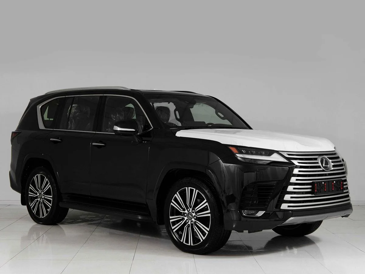 Lexus LX IV — фото 3