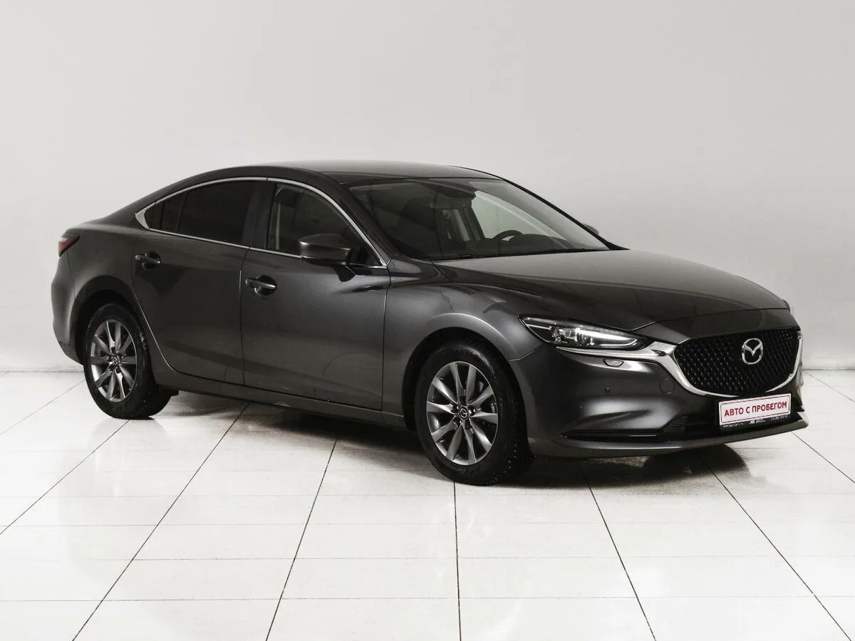 Mazda 6 III (GJ) Рестайлинг 2