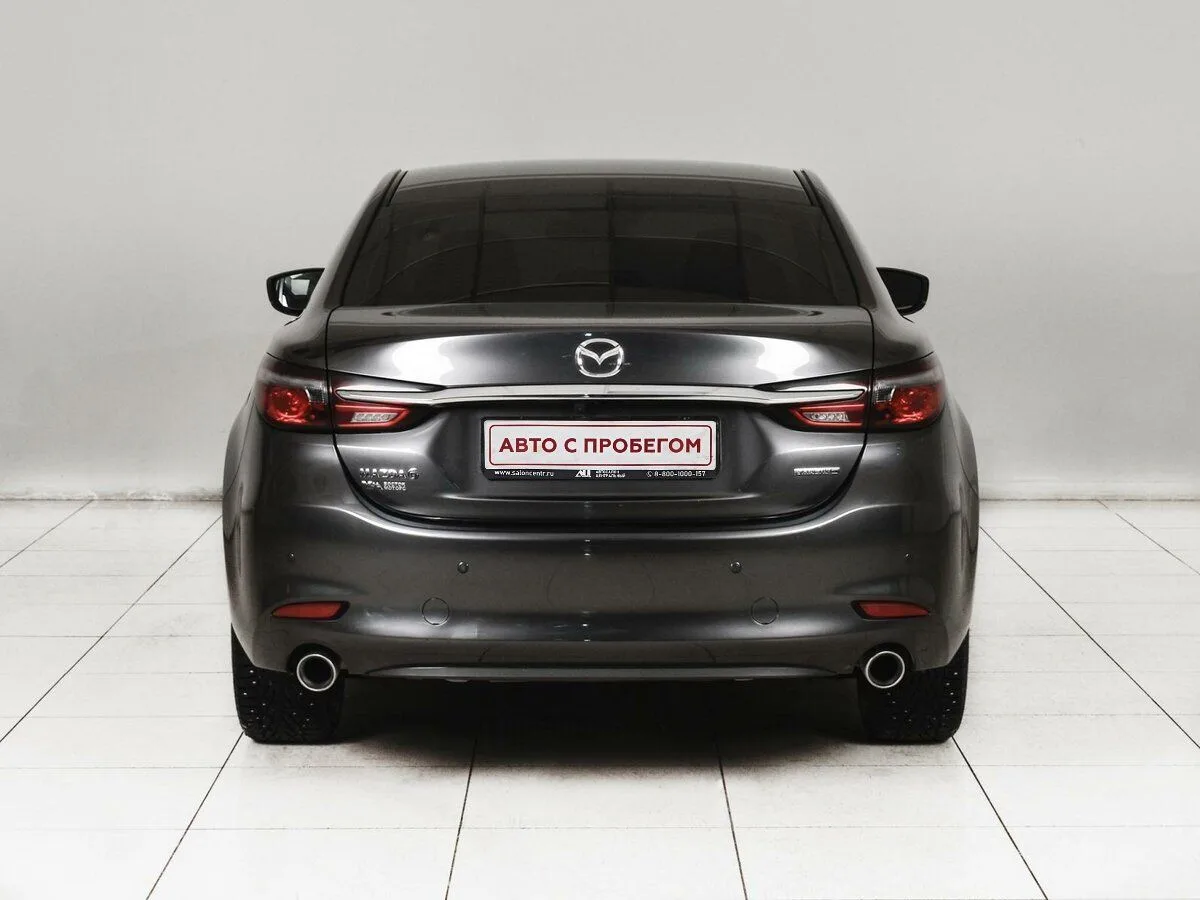 Mazda 6 III (GJ) Рестайлинг 2 — фото 4