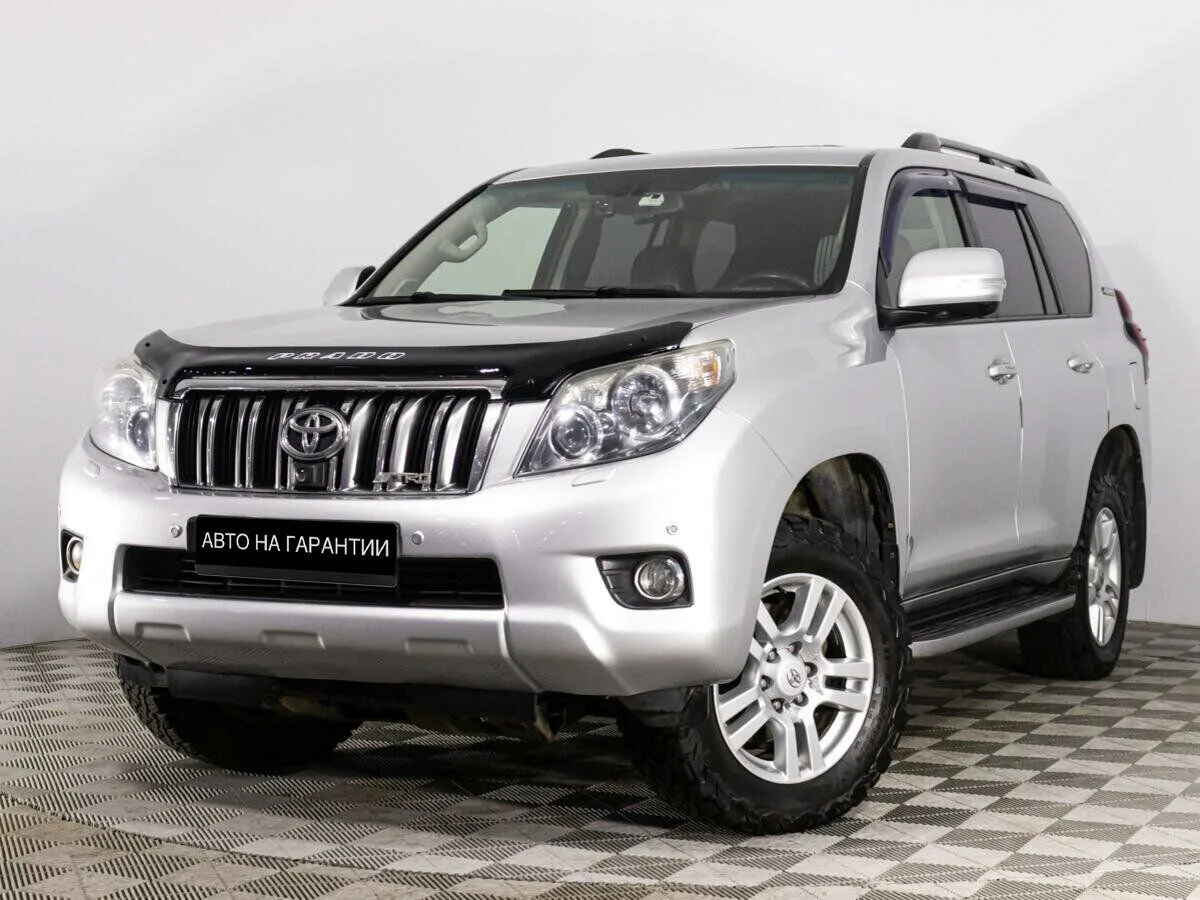 Toyota Land Cruiser Prado 150 Series · Престиж