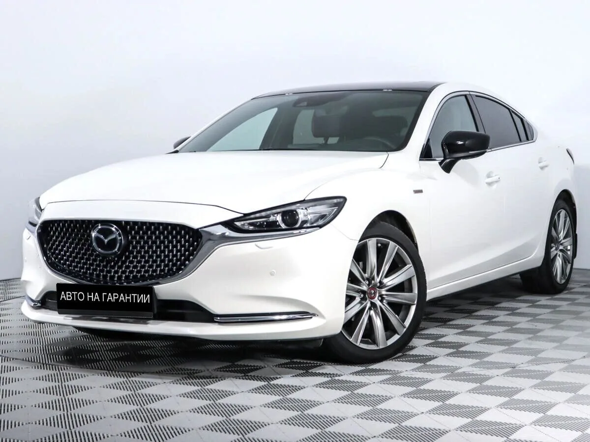 Mazda 6 III (GJ) Рестайлинг 2 · Executive (Пакет 7)