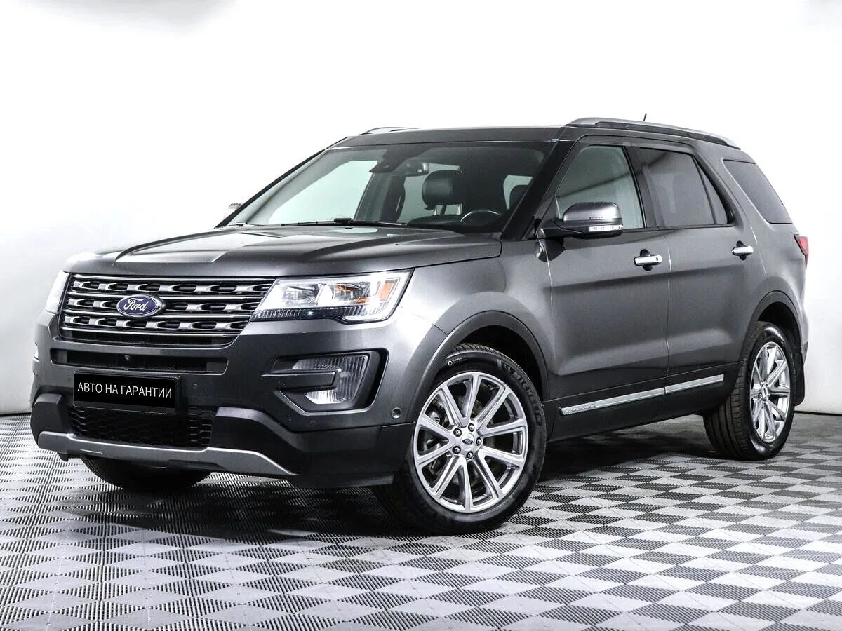 Ford Explorer V Рестайлинг 2 · XLT
