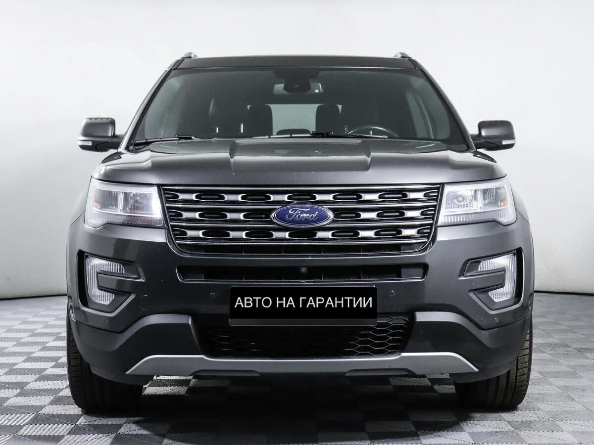 Ford Explorer V Рестайлинг 2 · XLT — фото 2