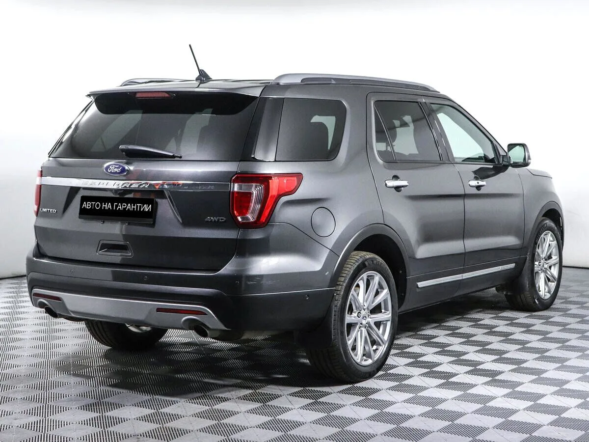 Ford Explorer V Рестайлинг 2 · XLT — фото 3