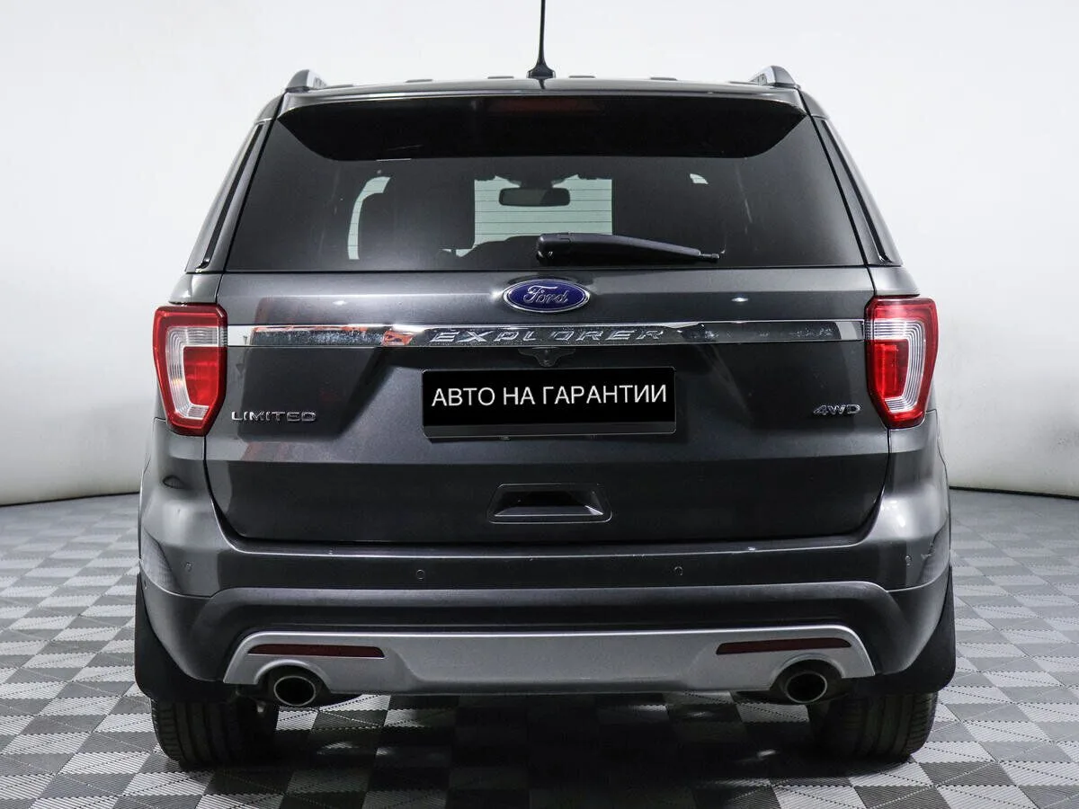 Ford Explorer V Рестайлинг 2 · XLT — фото 4