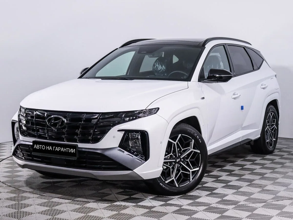 Hyundai Tucson IV · Lifestyle + Smart Sense