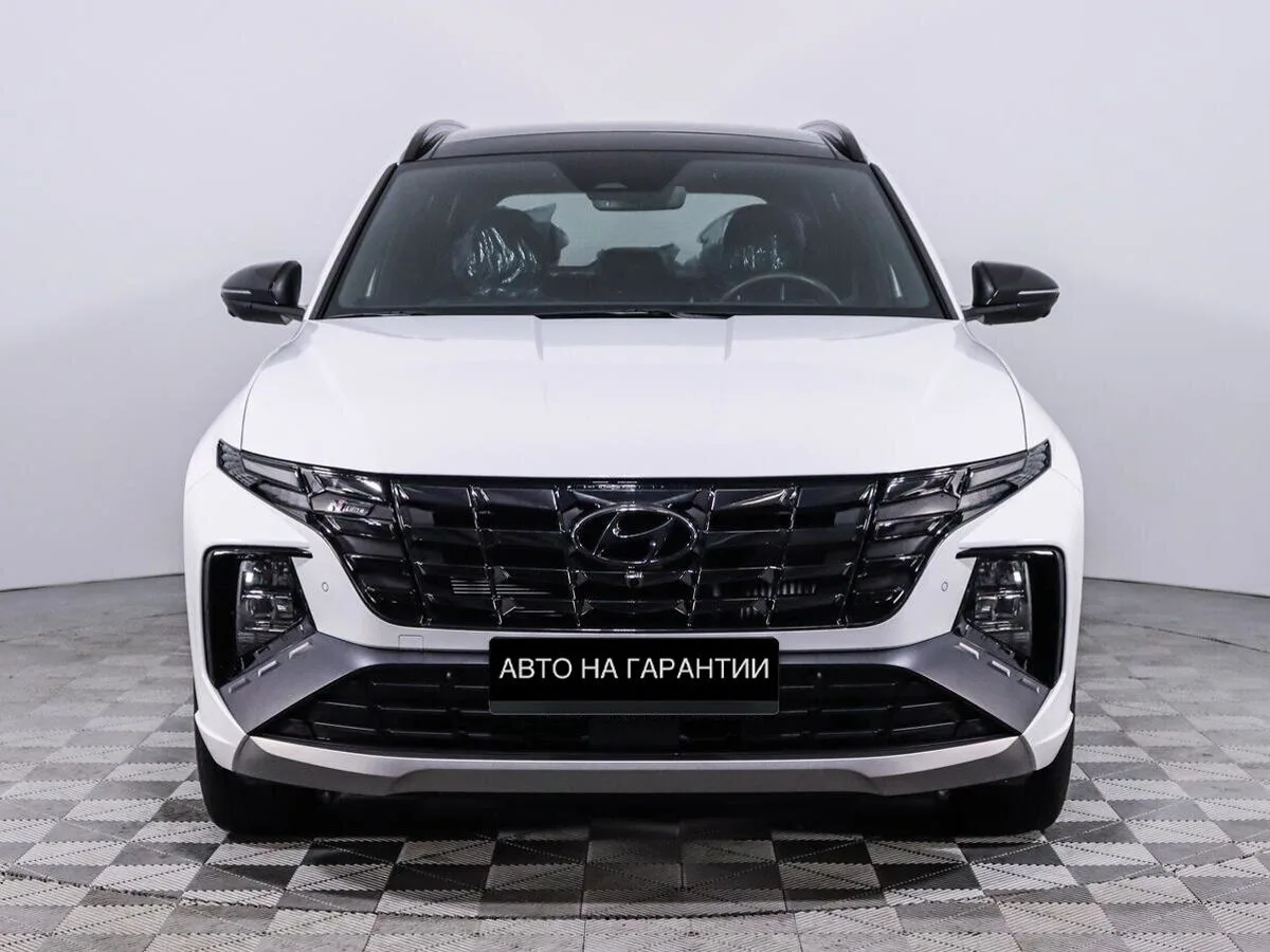 Hyundai Tucson IV · Lifestyle + Smart Sense — фото 2