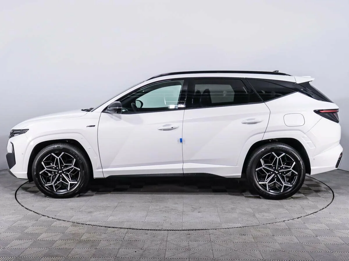 Hyundai Tucson IV · Lifestyle + Smart Sense — фото 3