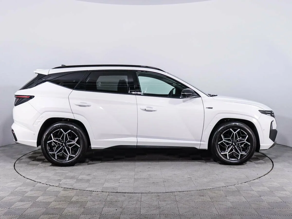 Hyundai Tucson IV · Lifestyle + Smart Sense — фото 4