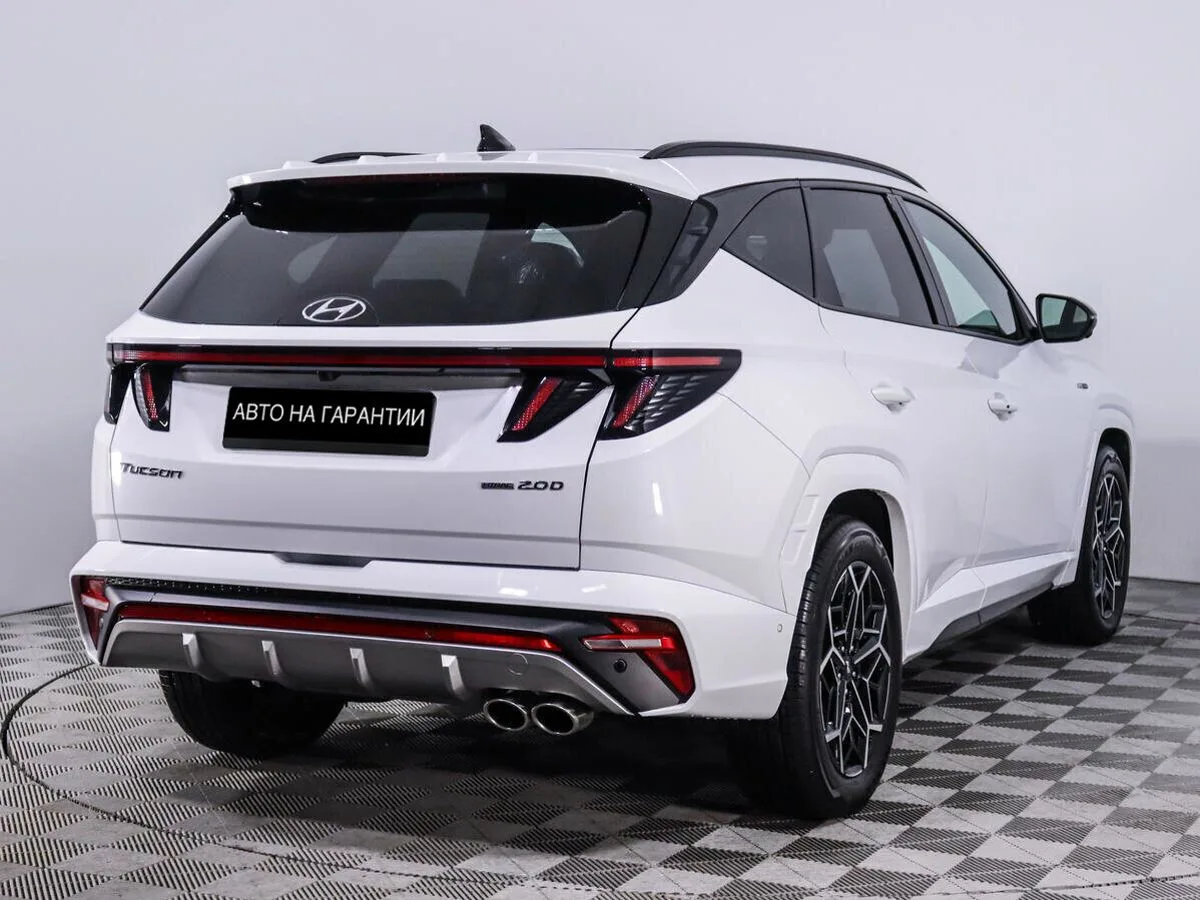 Hyundai Tucson IV · Lifestyle + Smart Sense — фото 5