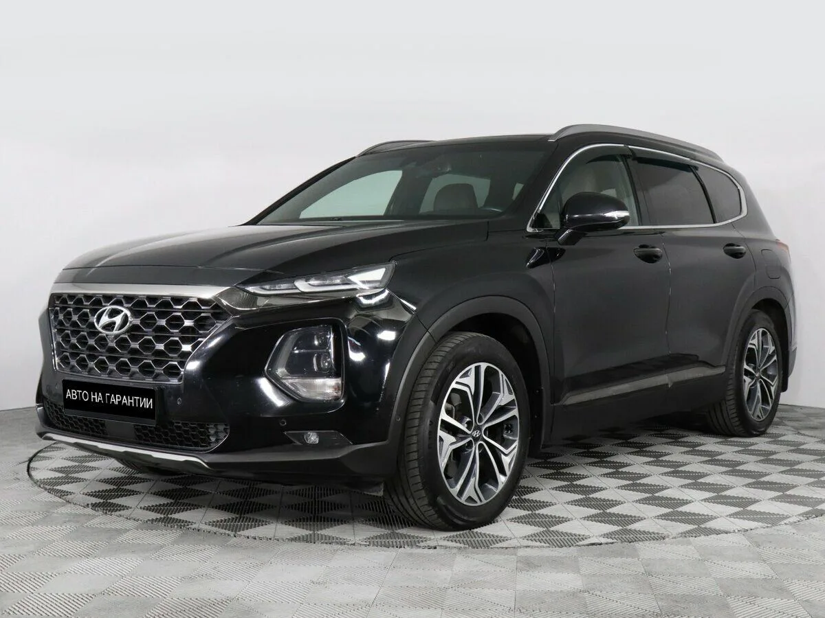 Hyundai Santa Fe IV · Lifestyle